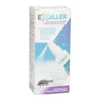 EXALLER HUISSTOFMIJTALLERGIE SPRAY 150ML