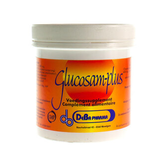 GLUCOSAM-PLUS COMP 180 DEBA