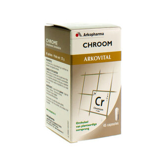 ARKOVITAL CHROOM GEL 45X516MG