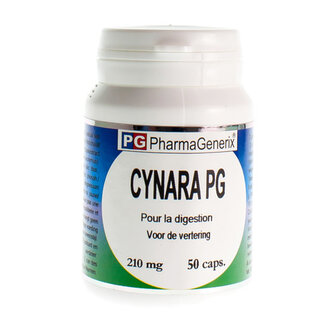 CYNARA PG PHARMAGENERIX CAPS 50