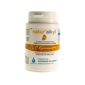 NATUR ALKYL POT CAPS 90