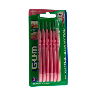 GUM INTERDENT.BI-DIRECTION 1,2MM FINE 6 2614M