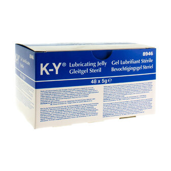 KY GEL BEVOCHTIGING 48X5G