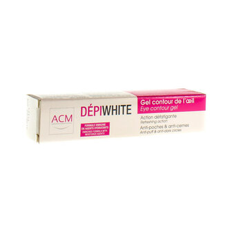 DEPIWHITE GEL OOGOMTREK TUBE 15ML