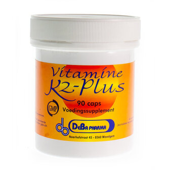 K2-PLUS SOFTGELS 90 DEBA