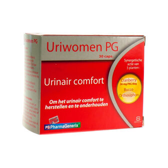 URIWOMEN PG PHARMAGENERIX CAPS 30