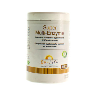 SUPER MULTI-ENZYMES BE LIFE NF POT GEL 60