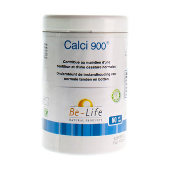 CALCI 900 MINERALS BE LIFE NF GEL 60