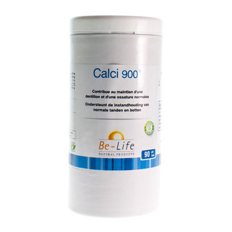 CALCI 900 MINERALS BE LIFE NF GEL 90