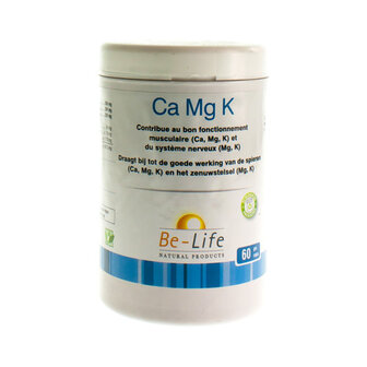 CA-MG-K MINERALS BE LIFE NF GEL 60