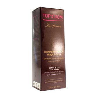 TOPICREM PEELING GEZICHT-LICHAAM TUBE 200ML