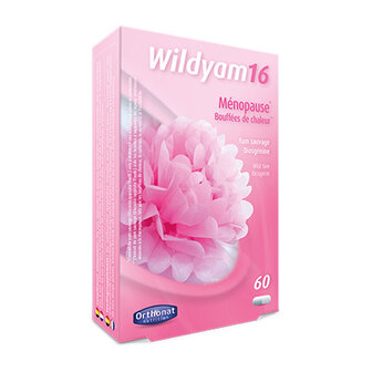 WILD YAM GEL 60 ORTHONAT