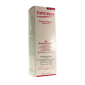 TOPICREM DA BALSEM LICHAAM-GELAAT TUBE 200ML