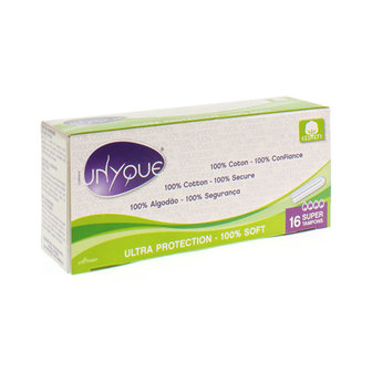 UNYQUE TAMPONS SUPER 16