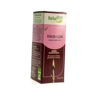 HERBALGEM FEM50+GEM VROUWCOMPLEX 50+ 50ML