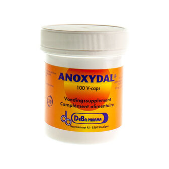 ANOXYDAL V-CAPS 100 DEBA