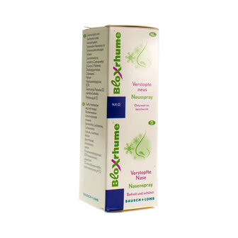 BLOXRHUME NEUSSPRAY 20ML