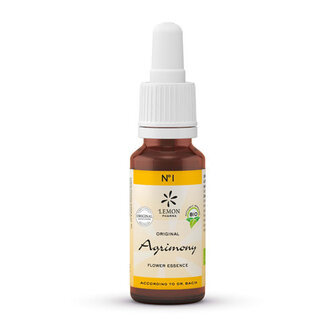 BACHBLOESEM BIO N01 AGRIMONY 20ML