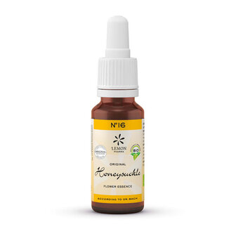 BACHBLOESEM BIO N16 HONEYSUCKLE 20ML