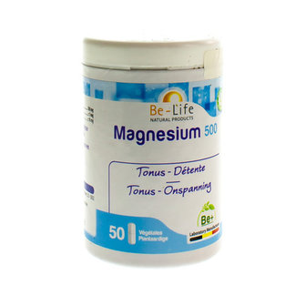 MAGNESIUM 500 BE LIFE POT GEL 50