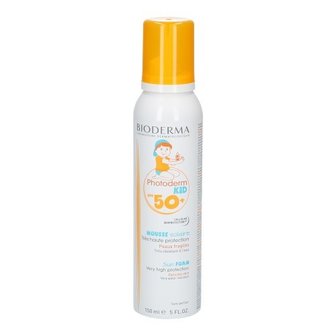 BIODERMA PHOTODERM KID MOUSSE IP50+ UVA 150ML