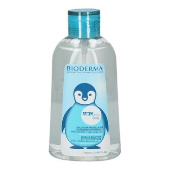 BIODERMA ABC DERM H2O DOSEERPOMPE 1L