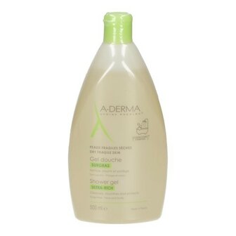 ADERMA DOUCHEGEL OVERVET 500ML