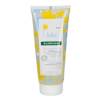 KLORANE BB ZACHT REINIGINGSGEL 200ML