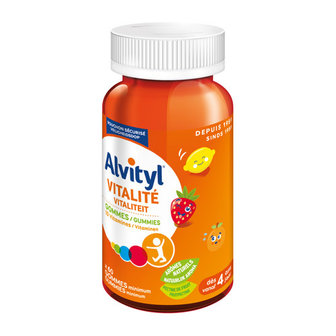 ALVITYL VITALITEIT GUMMIES 60