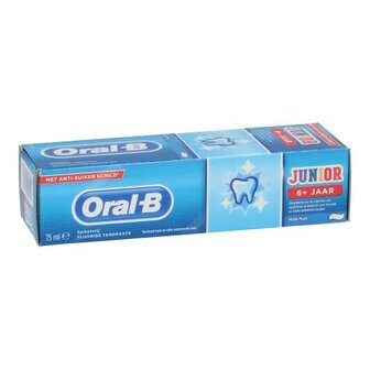 ORAL-B TANDPASTA JUNIOR 75ML