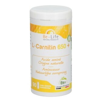 L-CARNITINE 650+ BE LIFE CAPS 90