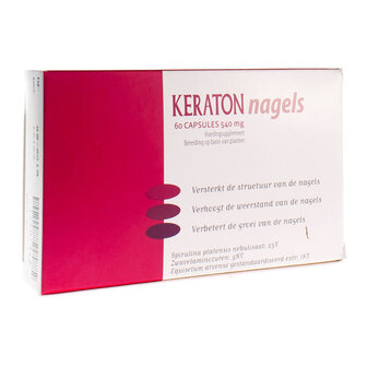 KERATON SPECIAAL NAGELS CAPS 60