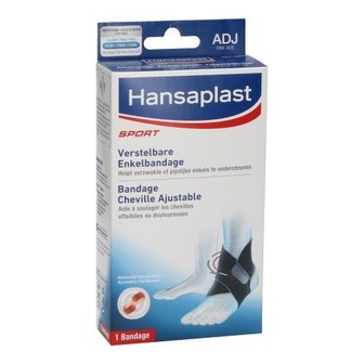 HANSAPLAST ENKELBANDAGE VERSTELBAAR 1