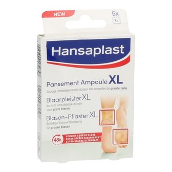 HANSAPLAST BLAARPLEISTER XL STRIP 5