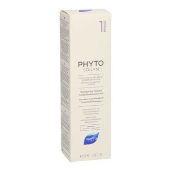 PHYTOSQUAM SH A/ROOS INTENSIEF TUBE 125ML