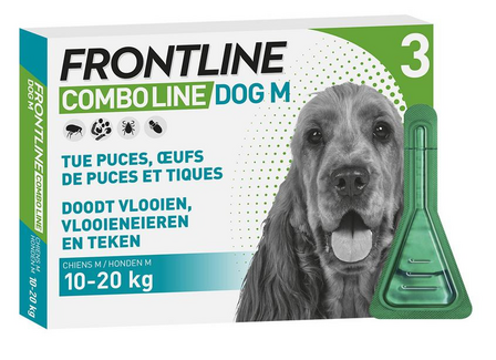 FRONTLINE COMBO LINE DOG M 10-20KG 3X1,34ML