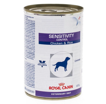 VDIET SENSITIVITY CONTROL CANINE CHK 420G