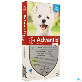 ADVANTIX 100/ 500 HONDEN 4