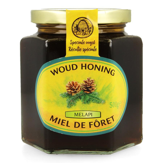 MELAPI HONING WOUD VLOEIBAAR 500G