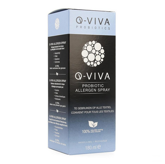 Q-VIVA PROBIOTIC ALLERGEN NAVULLING SPRAY 180ML