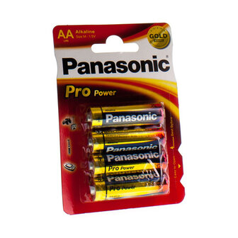 PANASONIC BATTERIJ LR6 4