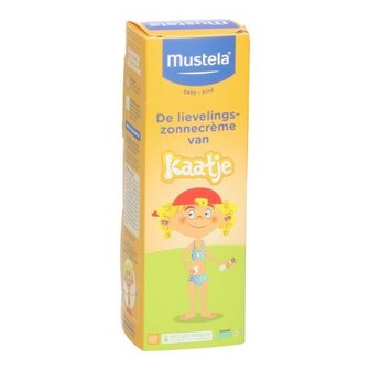 MUSTELA ZON MELK HEEL HOGE BESCHERMING IP50+ 40ML