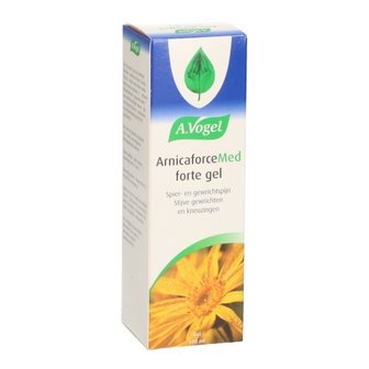 VOGEL ARNICAFORCEMED FORTE GEL 100ML NF