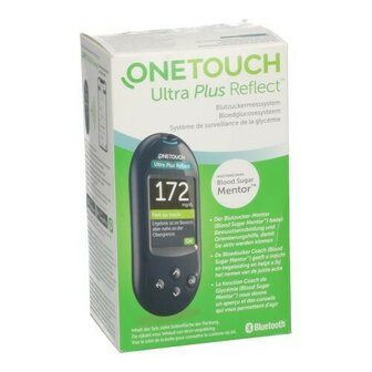 ONETOUCH ULTRA PLUS REFLECT BLOEDGLUCOSESYSTEEM