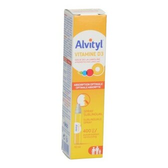 ALVITYL VITAMINE D3 SPRAY 10ML