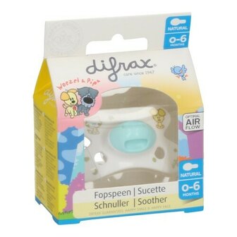 DIFRAX FOPSPEEN NATURAL WOEZEL&amp;PIP 0-6 1