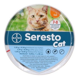 SERESTO CAT 1,25G +0,56G HALSBAND