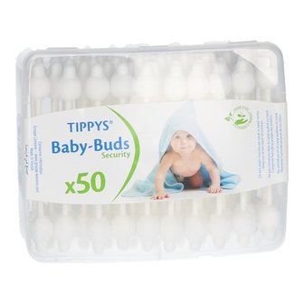 TIPPYS BABY BUDS PAPIEREN STAAFJES 50