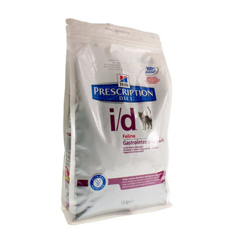 HILLS PRESCRIP.DIET FELINE ID 1,5KG 9188U