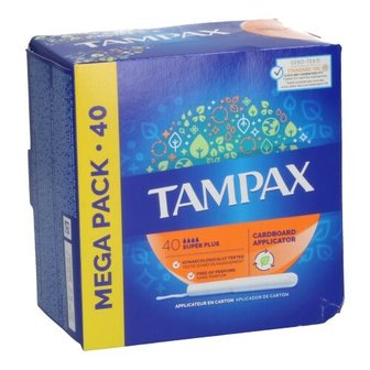 TAMPAX SUPER PLUS 40